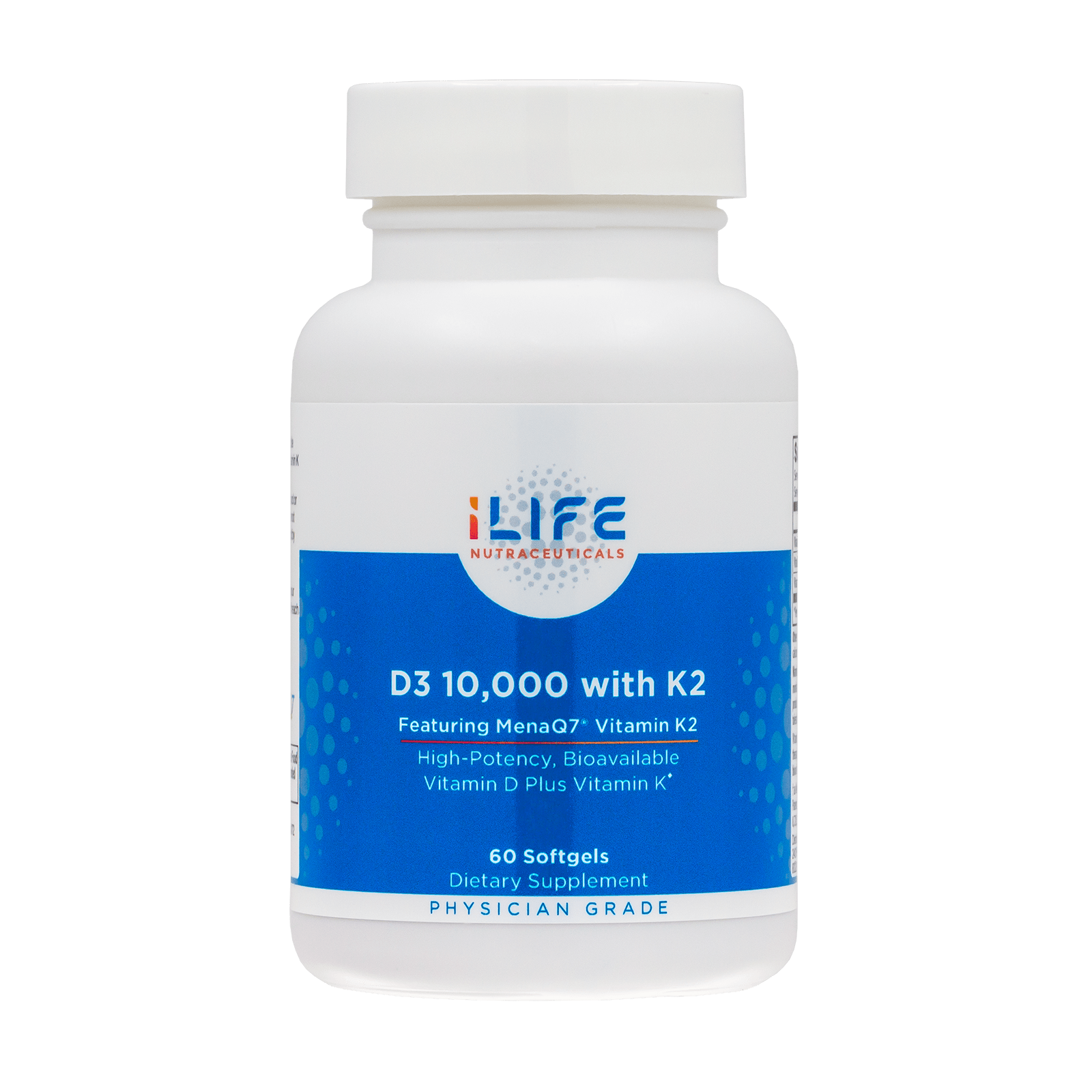 D3 10,000 with K2 60ct