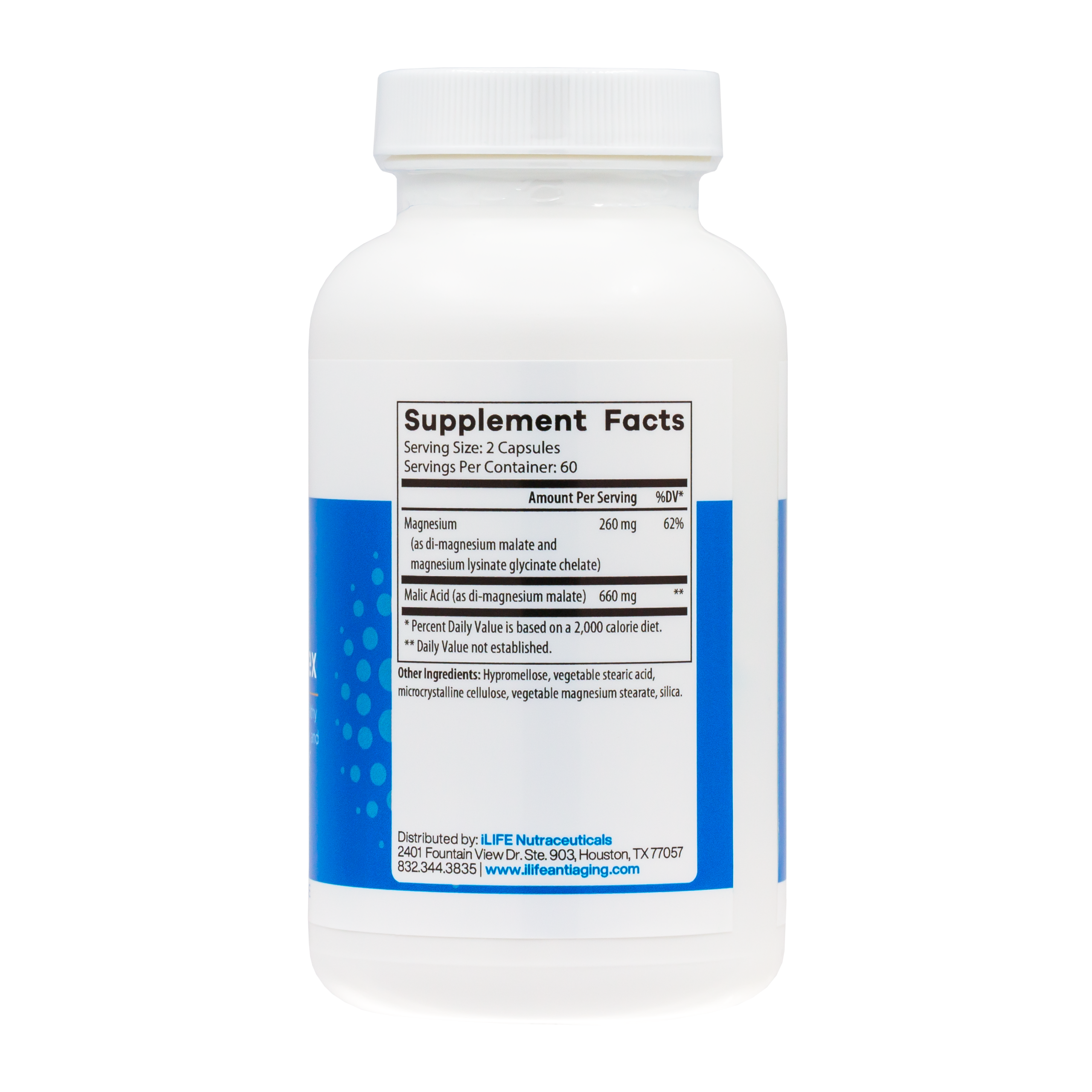 Magnesium Complex 120ct - Image 2