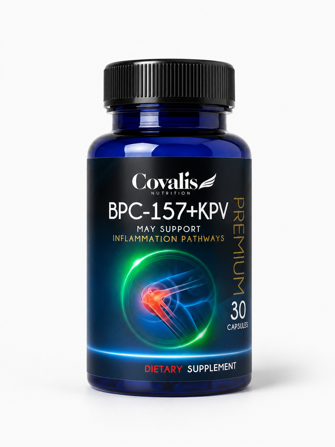 BPC-157 & KPV 30ct