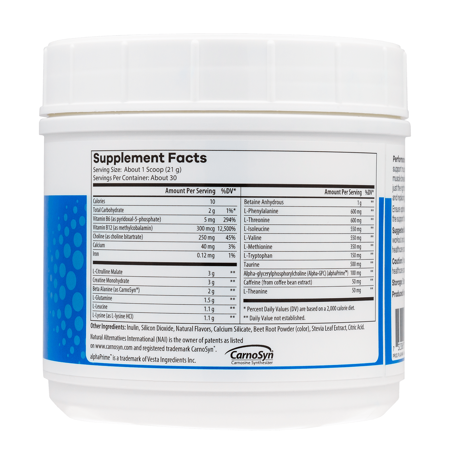 Performance Drink - Image 3