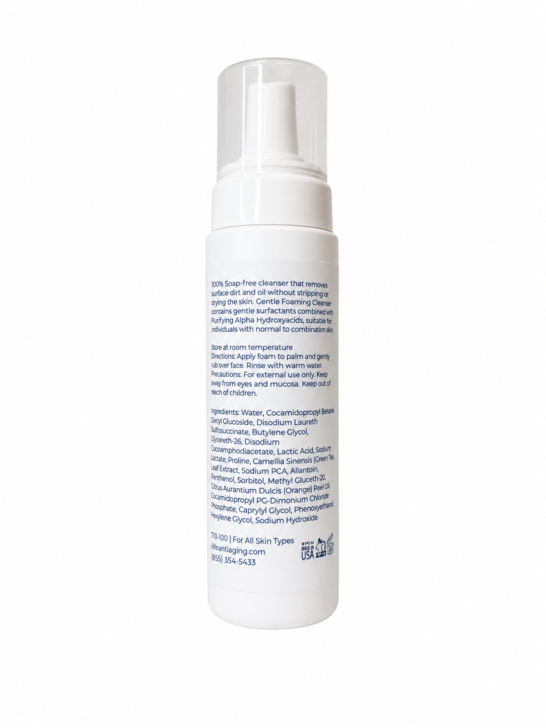 Gentle Foaming Cleanser - Image 2