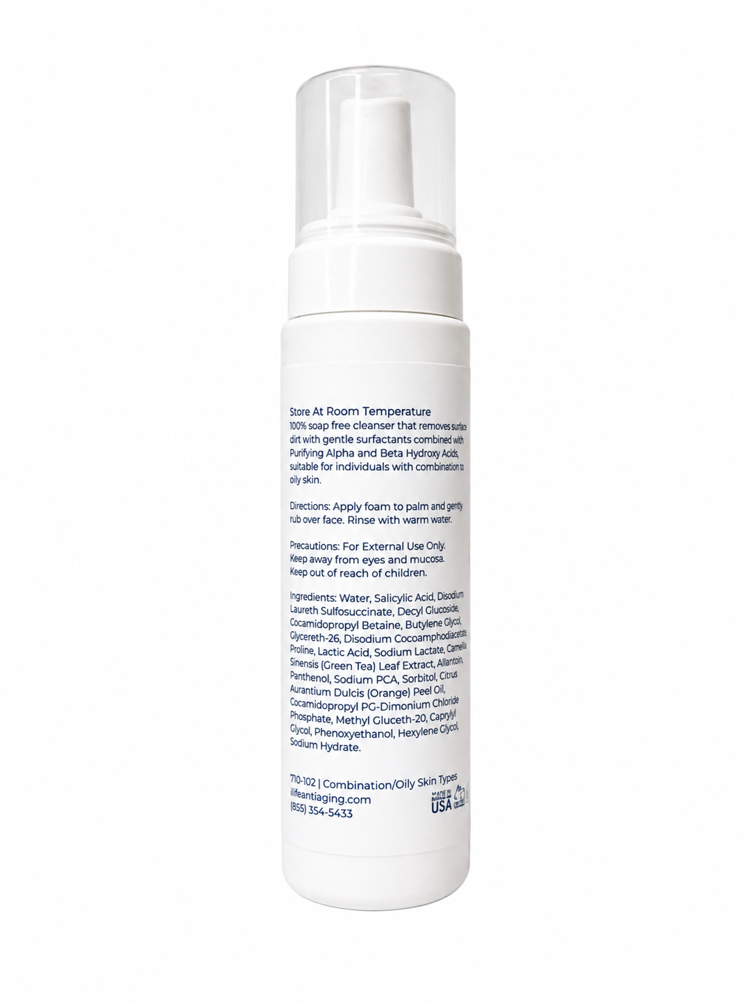 Multi-Acid Foaming Cleanser - Image 2