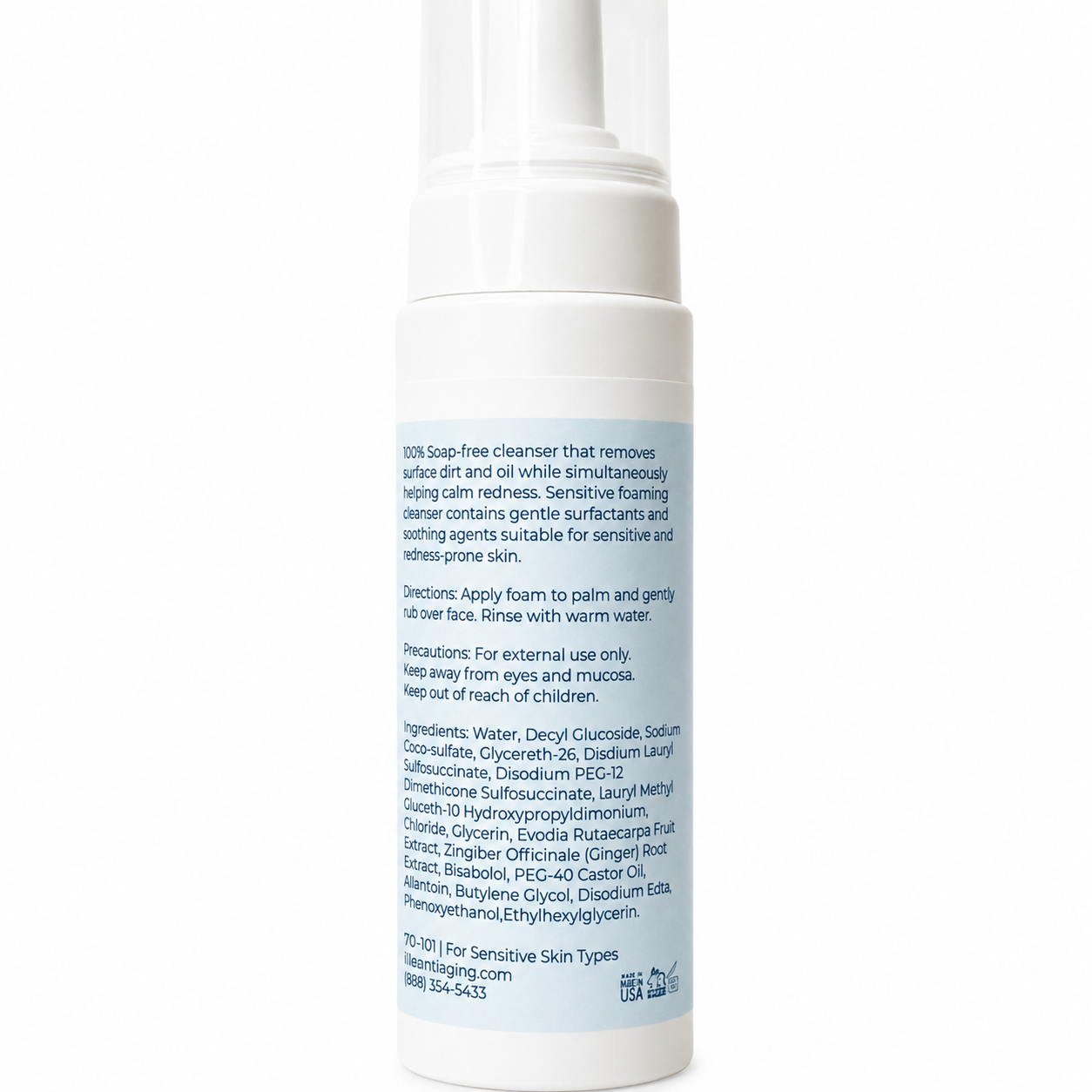 Sensitive Foaming Cleanser - Image 2