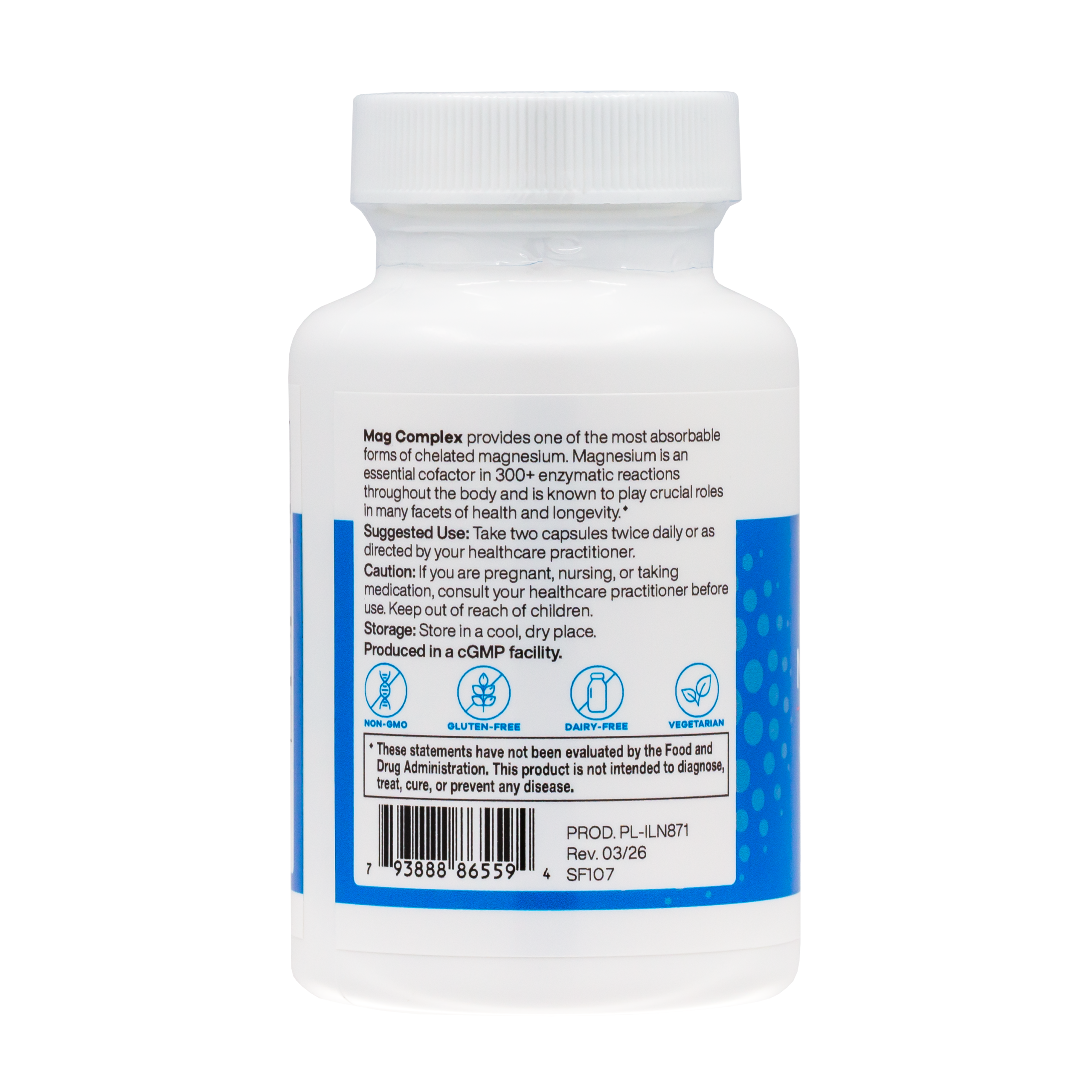 Magnesium Complex 60ct - Image 3
