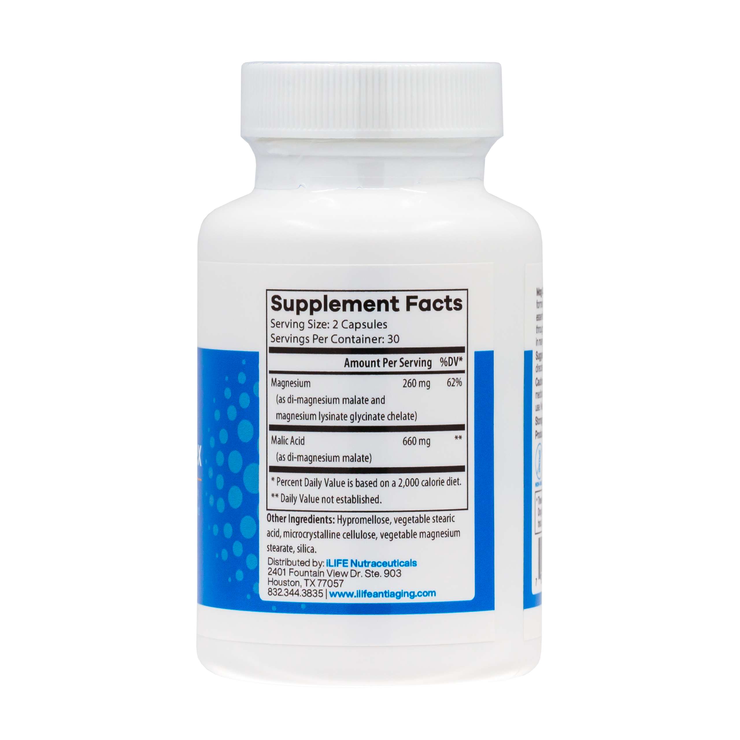 Magnesium Complex 60ct - Image 2